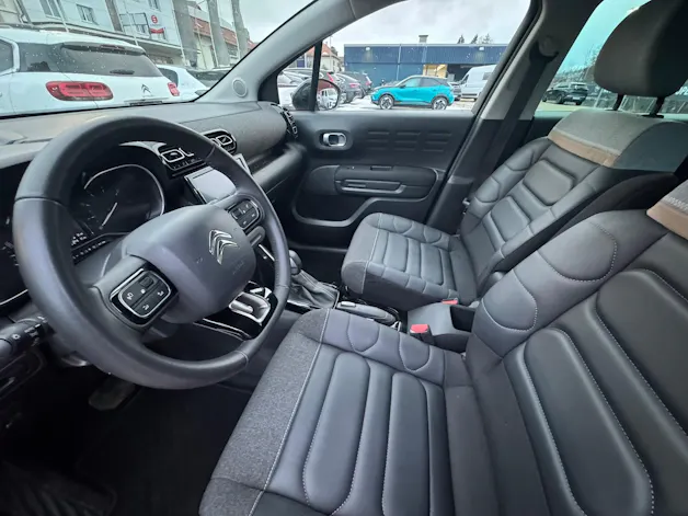 Citroën C3 Aircross 1.2i PureTech Shine EAT6