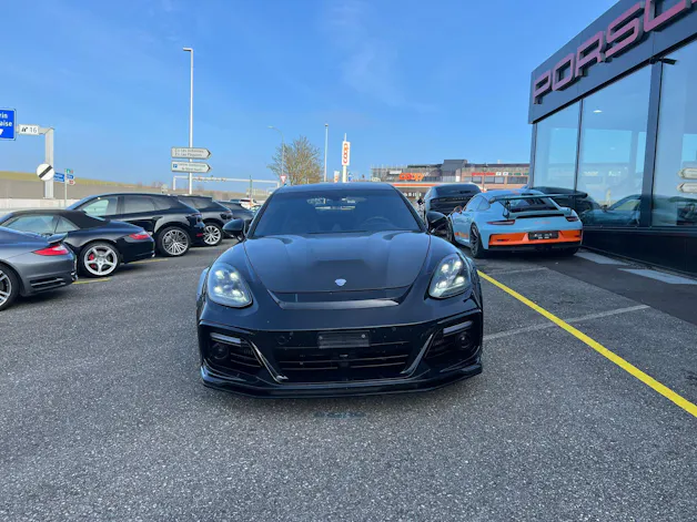 Porsche Panamera Turbo S E-Hybrid TECHART
