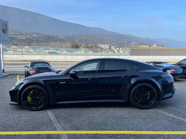 Porsche Panamera Turbo S E-Hybrid TECHART