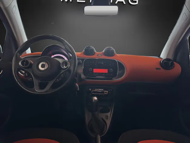 Smart fortwo passion