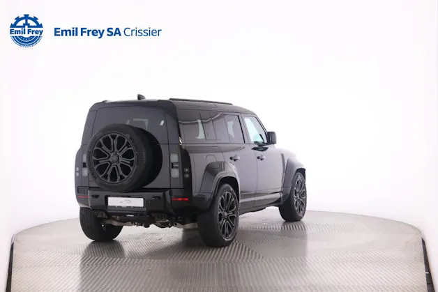 Land Rover Defender 110 4.4 V8 Octa Black