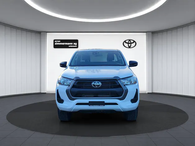 Toyota Hilux Extra Cab.-Chassis 2.4 D