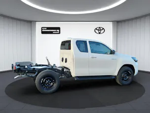 Toyota Hilux Extra Cab.-Chassis 2.4 D
