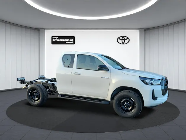 Toyota Hilux Extra Cab.-Chassis 2.4 D