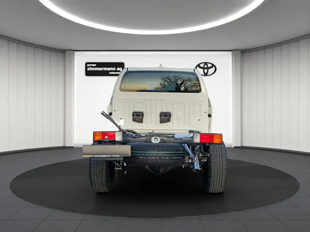 Toyota Hilux Extra Cab.-Chassis 2.4 D