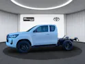 Toyota Hilux Extra Cab.-Chassis 2.4 D