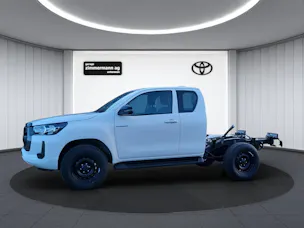 Toyota Hilux Extra Cab.-Chassis 2.4 D