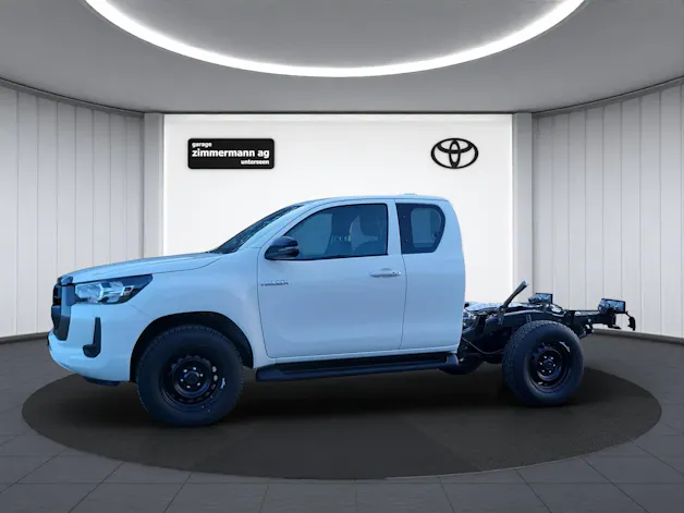 Toyota Hilux Extra Cab.-Chassis 2.4 D
