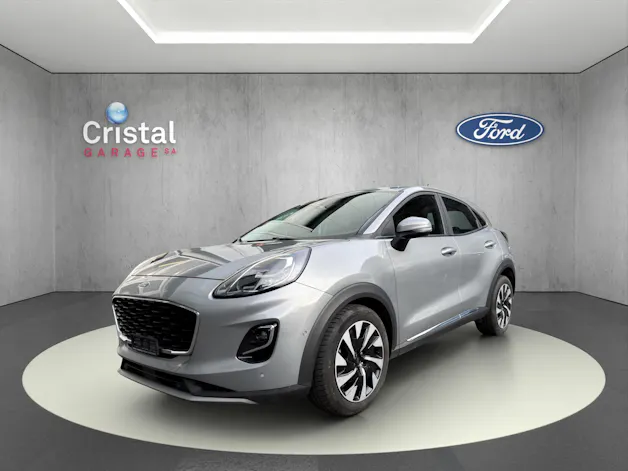 Ford Puma 1.0 EcoB Hybrid 125 Titanium