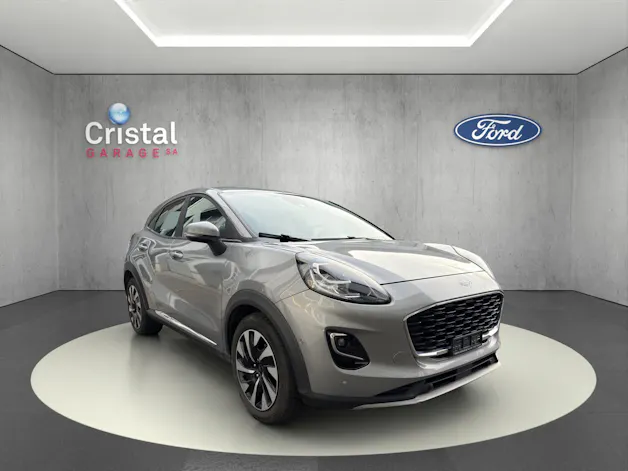 Ford Puma 1.0 EcoB Hybrid 125 Titanium
