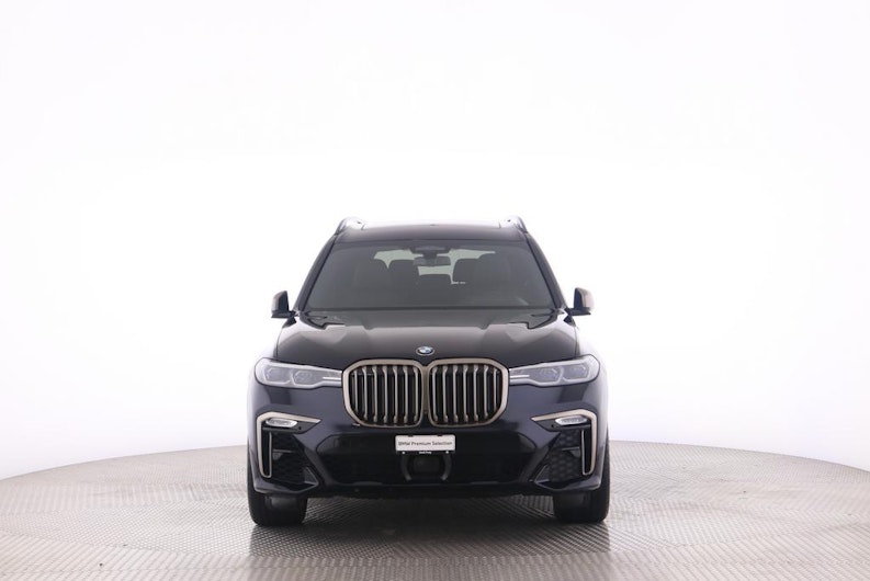 Vehicle image BMW X7