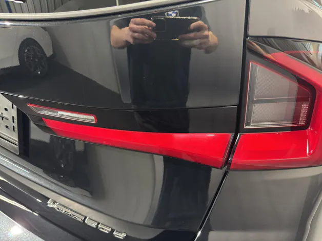 BMW X1 20d xDrive paddles