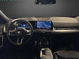 BMW X1 20d xDrive paddles