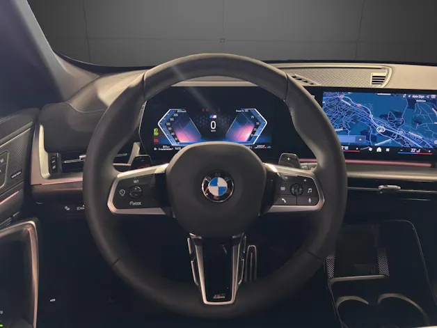 BMW X1 20d xDrive paddles