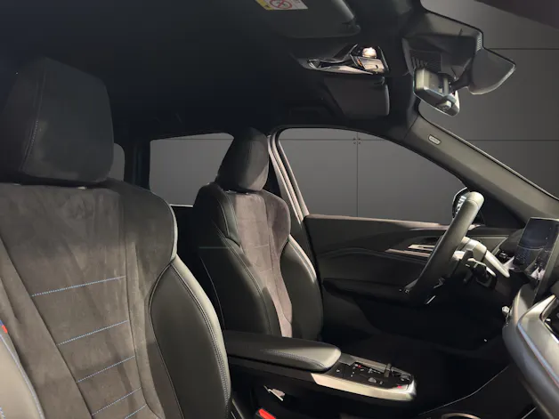 BMW X1 20d xDrive paddles