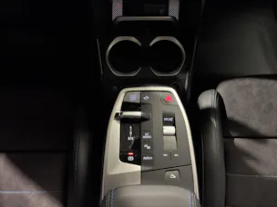 BMW X1 20d xDrive paddles