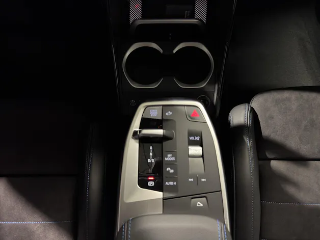 BMW X1 20d xDrive paddles