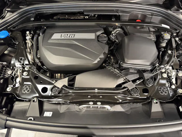BMW X1 20d xDrive paddles