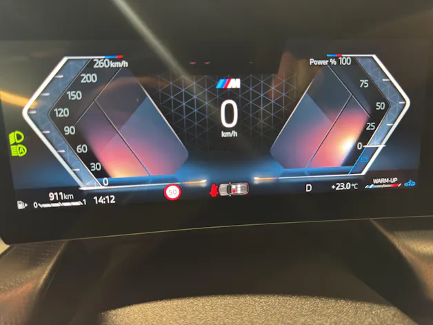 BMW X1 20d xDrive paddles