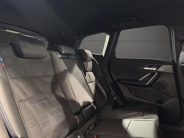 BMW X1 20d xDrive paddles