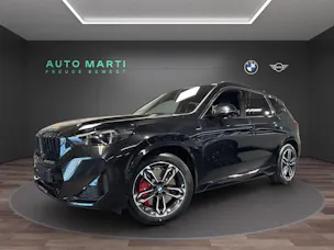 BMW X1 20d xDrive paddles