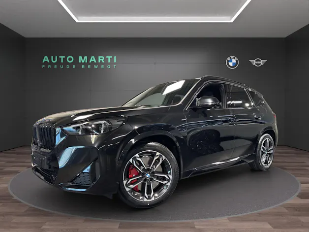 BMW X1 20d xDrive paddles