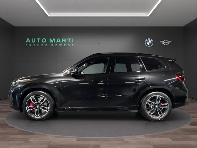 BMW X1 20d xDrive paddles