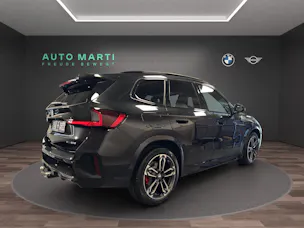 BMW X1 20d xDrive paddles
