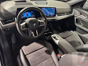 BMW X1 20d xDrive paddles