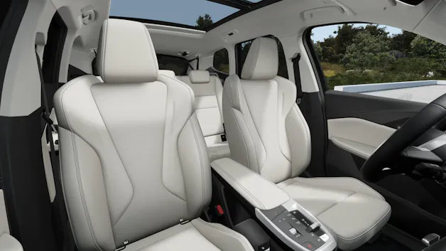 BMW X1 23i xDrive paddles