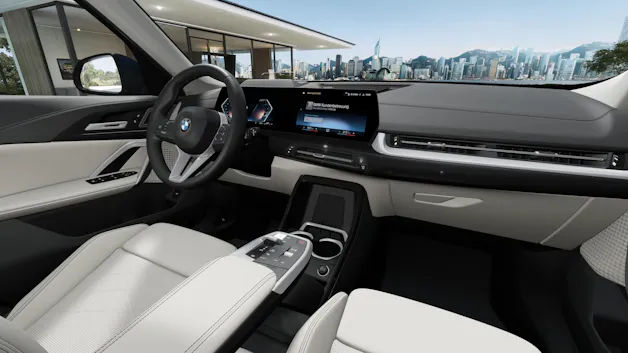 BMW X1 23i xDrive paddles
