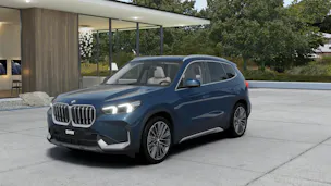 BMW X1 23i xDrive paddles