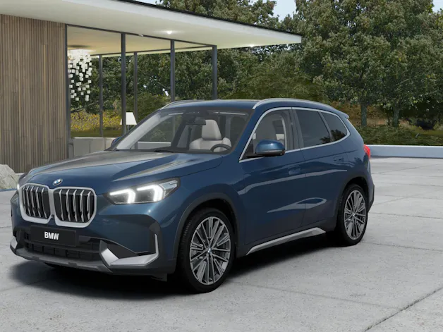 BMW X1 23i xDrive paddles