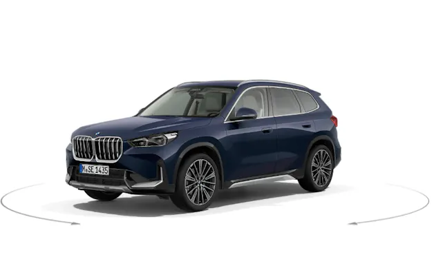 BMW X1 23i xDrive paddles
