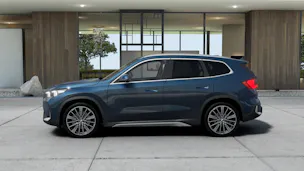 BMW X1 23i xDrive paddles