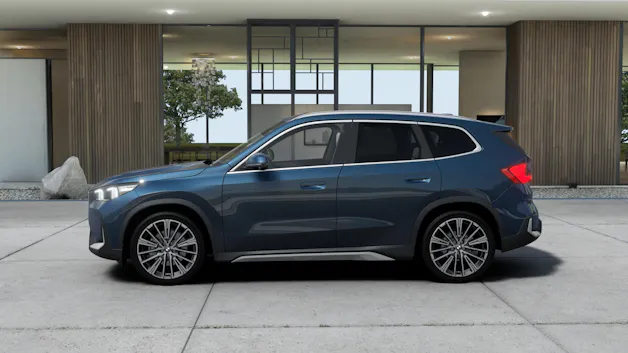 BMW X1 23i xDrive paddles