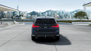 BMW X1 23i xDrive paddles