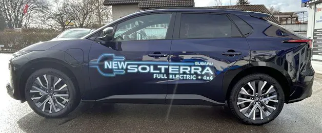 Subaru Solterra eV Luxury AWD