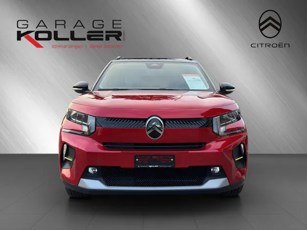 Citroën e-C3 Max