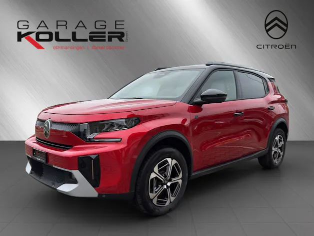 Citroën e-C3 Aircross Max