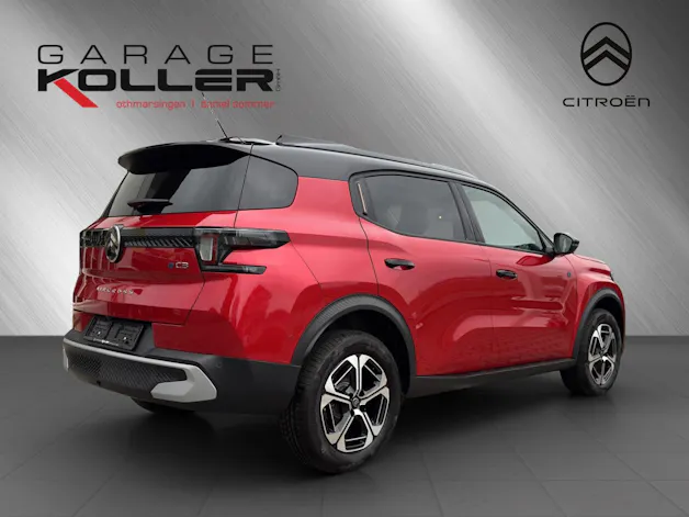 Citroën e-C3 Aircross Max