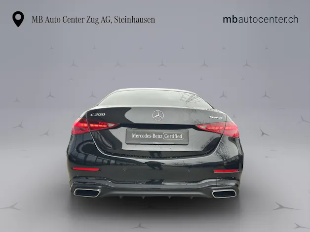 Mercedes-Benz C 200 Avantgarde 4matic