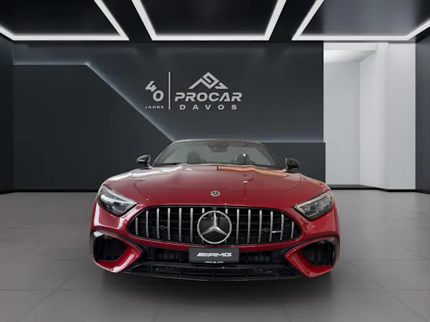 Mercedes-Benz AMG SL 63 4matic+