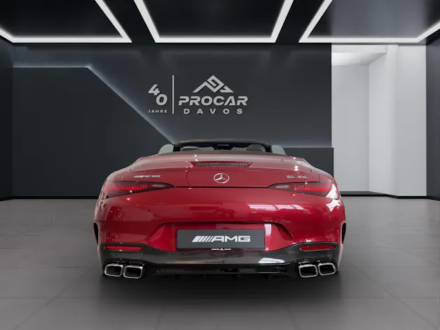 Mercedes-Benz AMG SL 63 4matic+