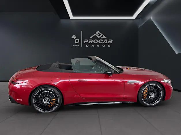 Mercedes-Benz AMG SL 63 4matic+