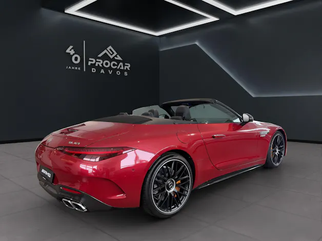 Mercedes-Benz AMG SL 63 4matic+
