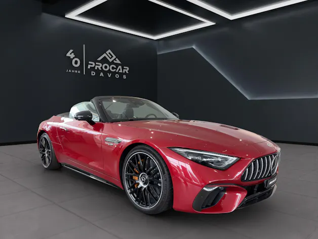 Mercedes-Benz AMG SL 63 4matic+