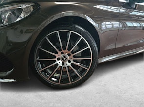 Vehicle image MERCEDES-BENZ C 200 4MATIC Cabriolet AMG Line
