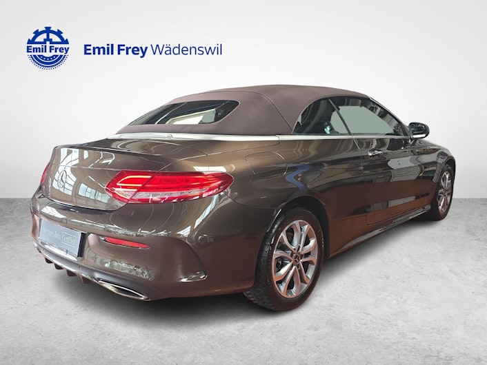 Vehicle image MERCEDES-BENZ C 200