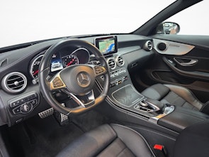 Vehicle image MERCEDES-BENZ C 200 4MATIC Cabriolet AMG Line